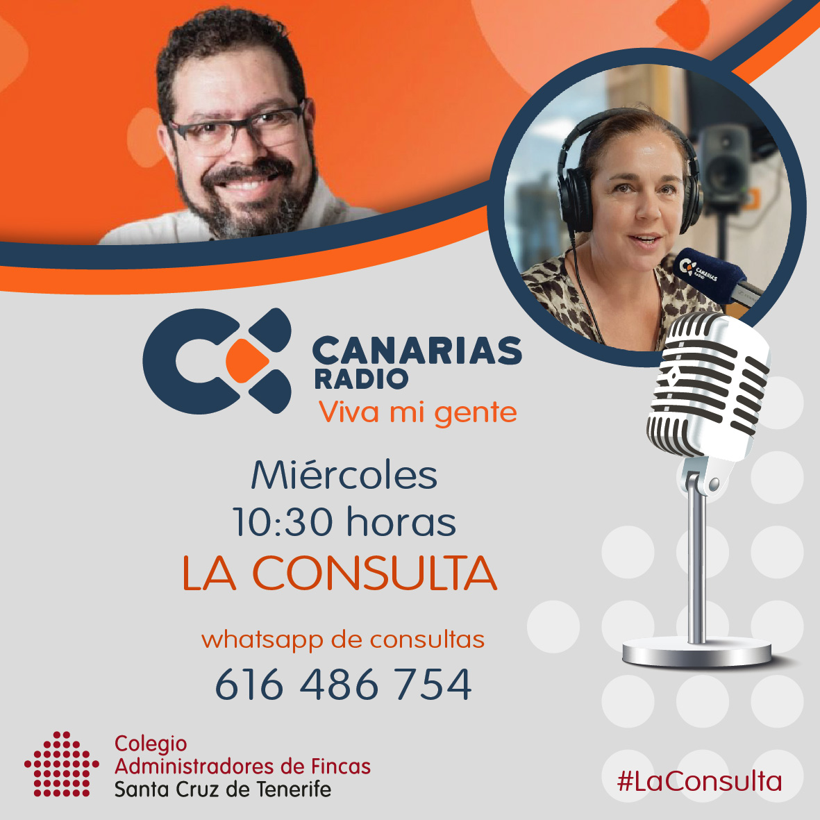 Espacio "La Consulta" en Canarias Radio